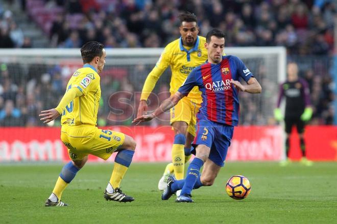 Las mejores imágenes del FC Barcelona VS UD Las Palmas