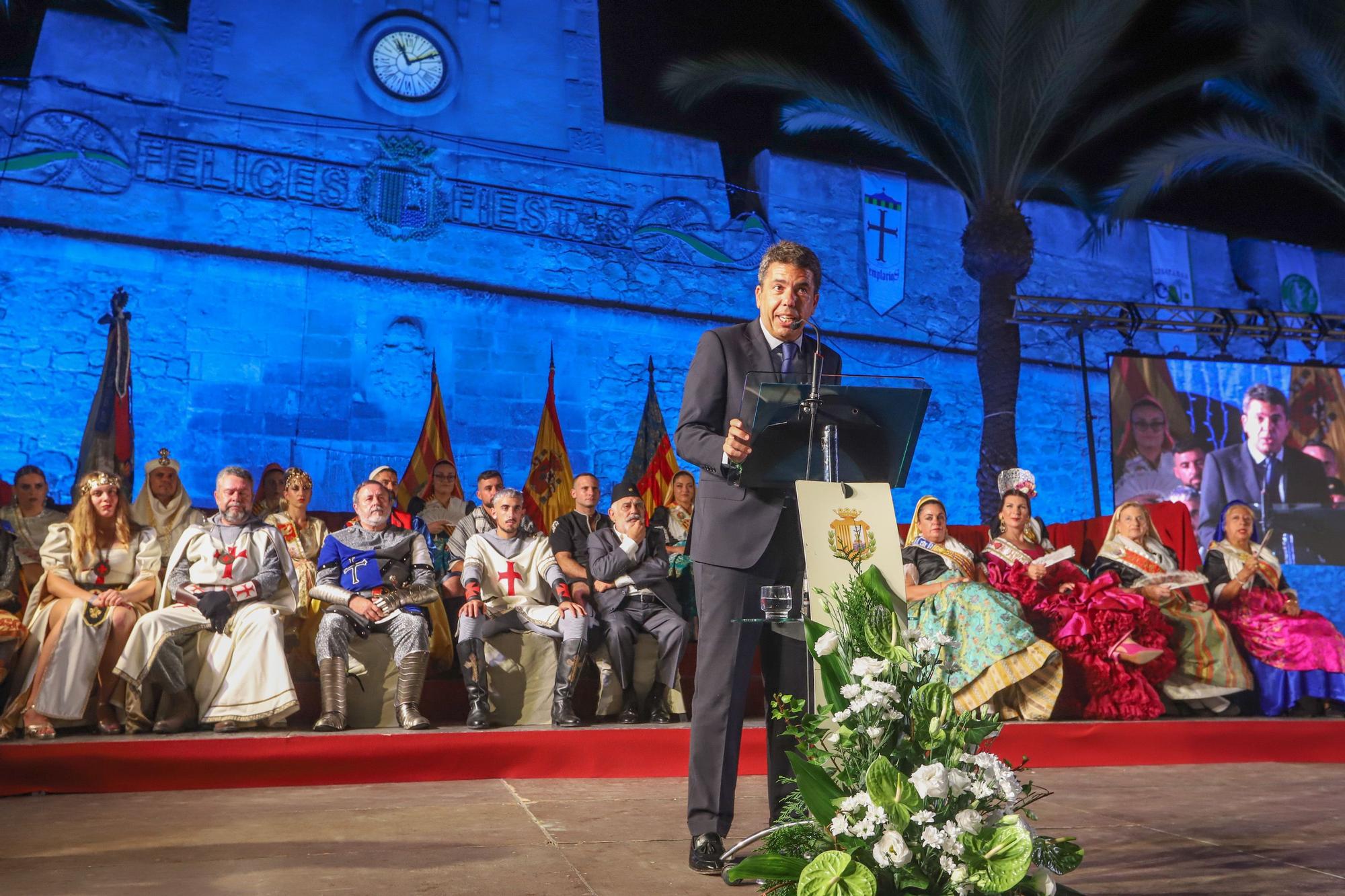 Pregón de las fiestas patronales de Santa Pola