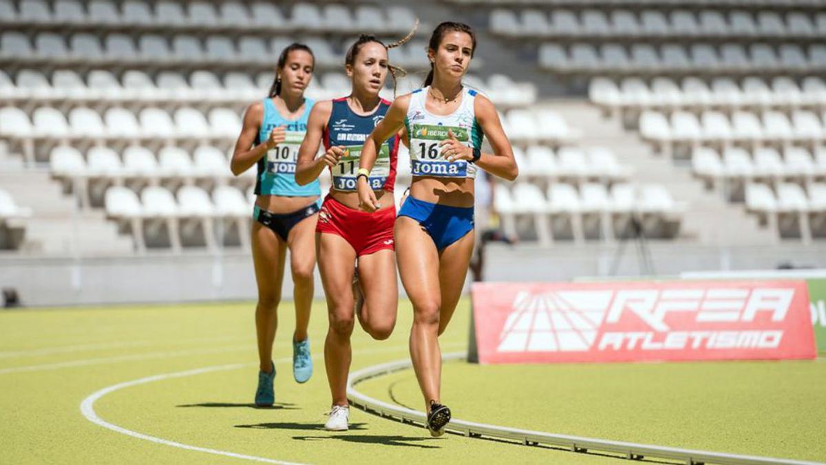 La formenterense Andrea Romero pasa a la final de los 1.500 metros | MPS