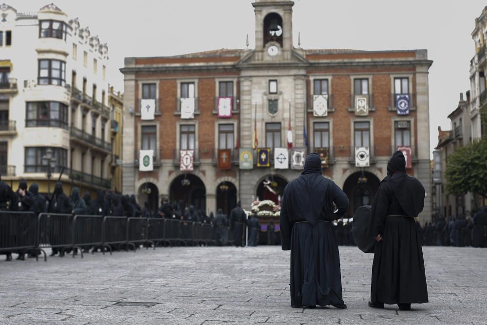 Procesión de Jesús Nazareno en Zamora