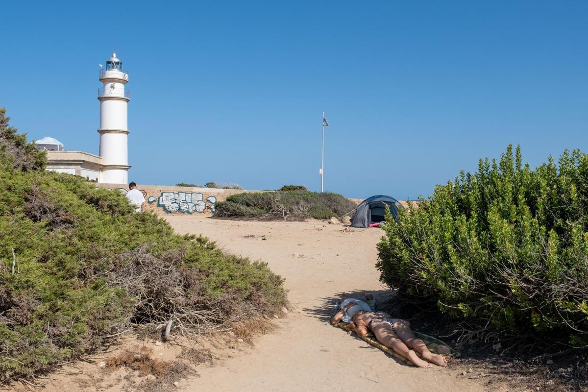 Ses Salines se prepara para el eclipse del siglo en Mallorca Ses Salines se prepara para el eclipse del siglo en Mallorca