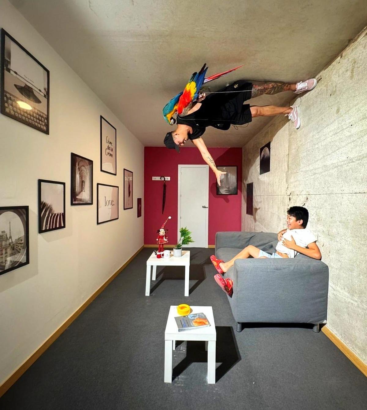 Como el Museo de las Ilusiones tendrá plazas limitadas para el evento especial de Halloween será importante reservar con antelación.