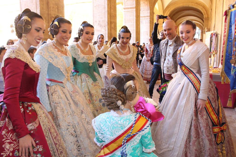 Presentación de los proyectos de las Fallas 2019 en Rascanya