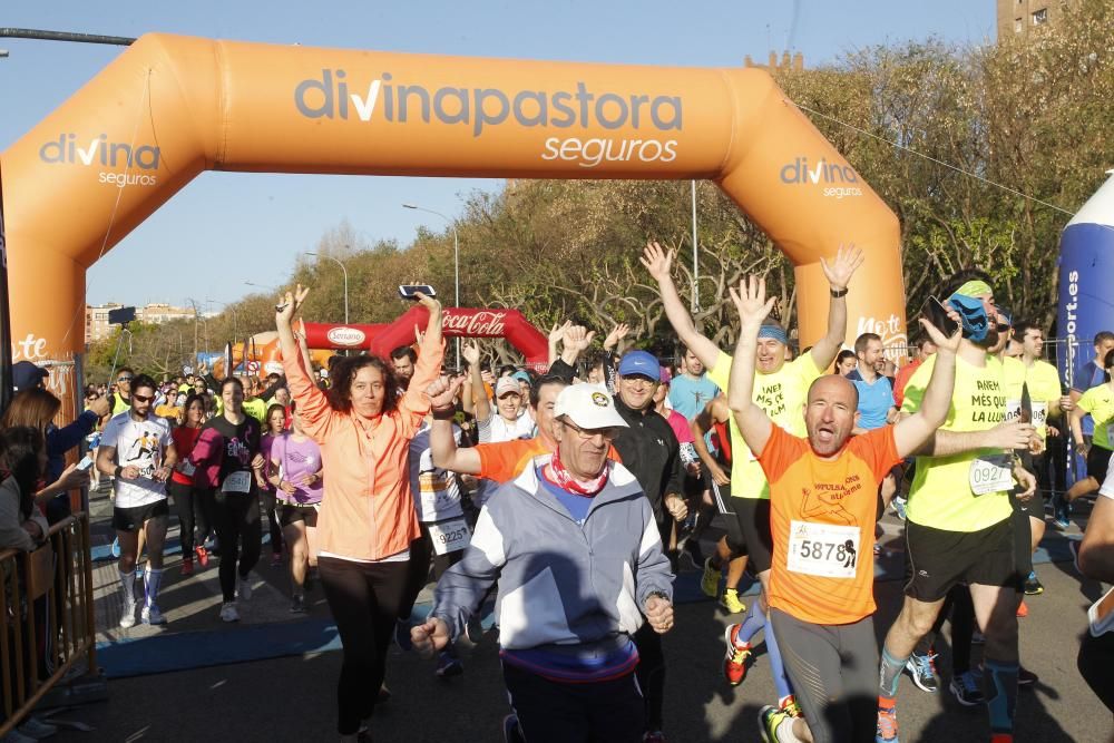 Búscate en la carrera por la salud