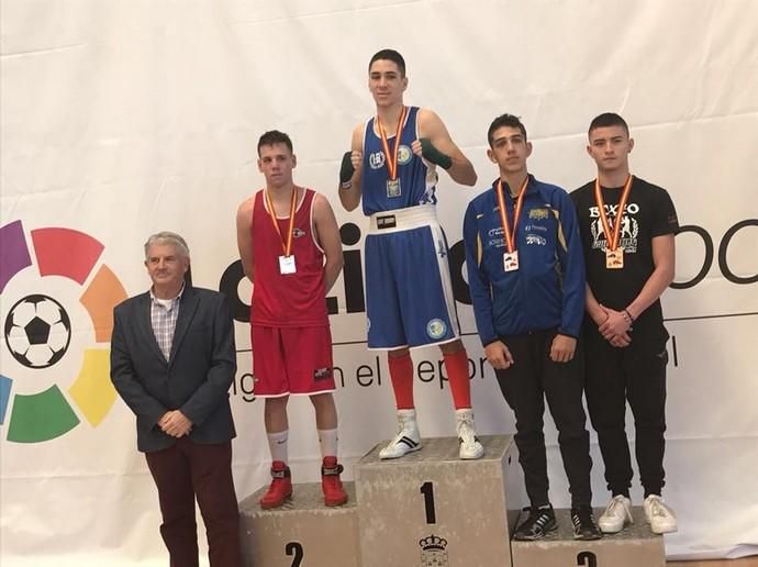 Boxeo | Campeonato de España por Clubes