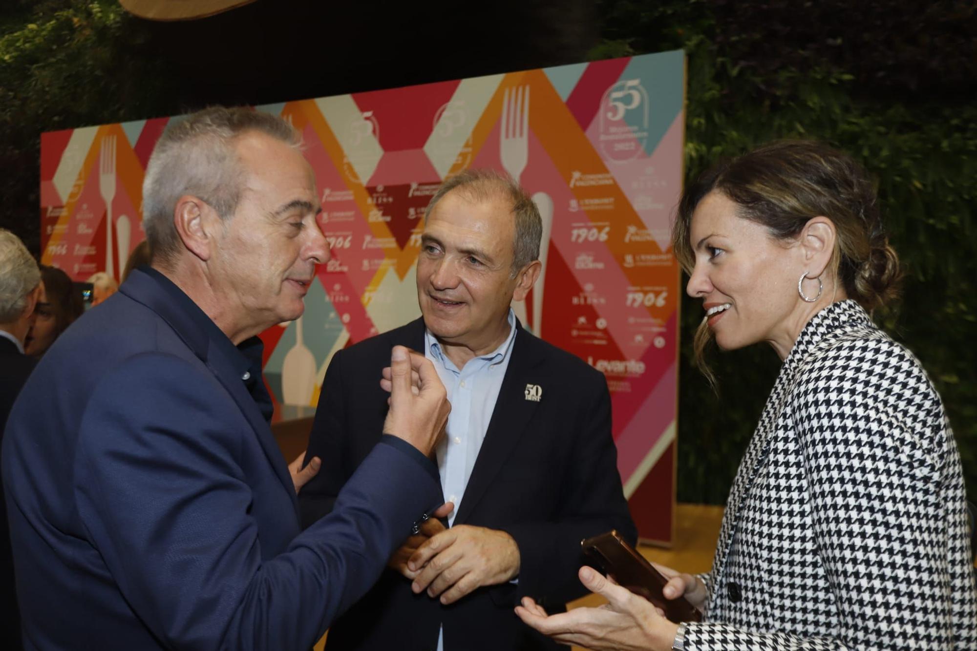 Todas las fotos de la gala de los 55 Mejores Restaurantes de la Comunitat Valenciana