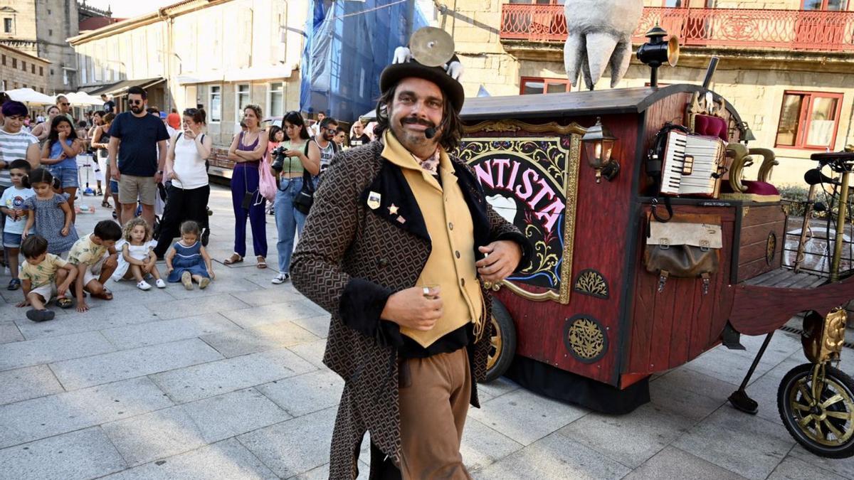 El desfile recorrió el centro histórico.   | // RAFA VÁZQUEZ 