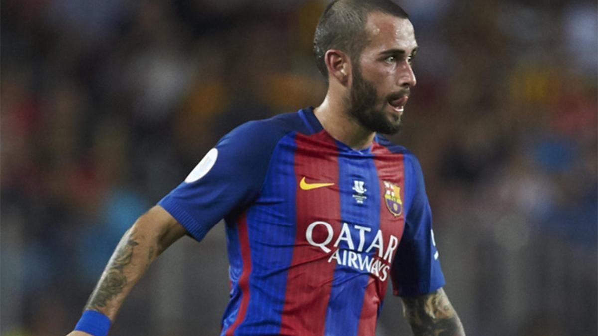 Aleix Vidal, defensa del FC Barcelona, puede dejar el equipo en el mercado de invierno