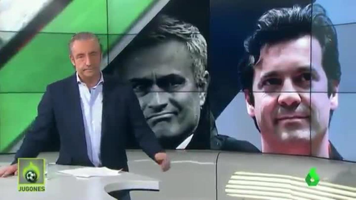 Pedrerol prefiere apostar por Solari antes que por Mourinho