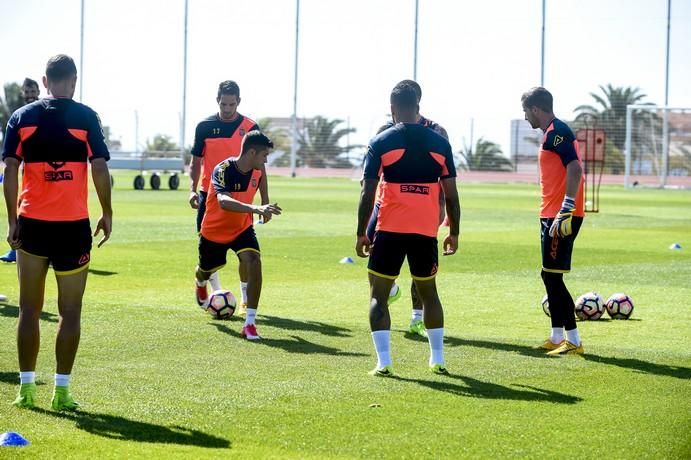 ENTRENAMIENTO UD LAS PALMAS 030517