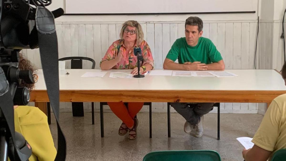 El GOB y la Alianza por el Agua alertan de un urbanismo con menos control en Ibiza en plena crisis del agua