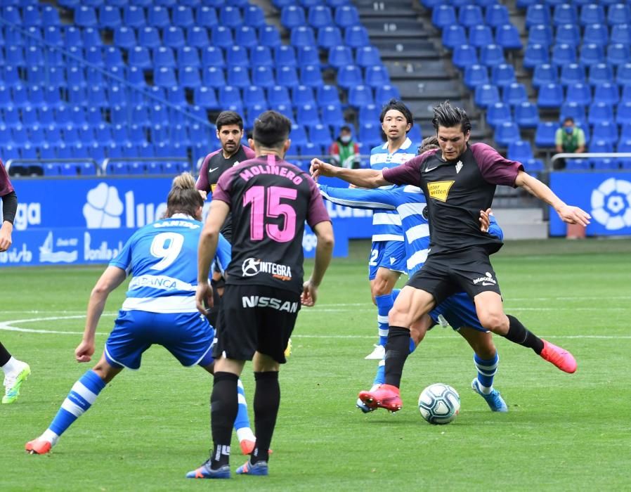 Fútbol: Los mejores momento del Deportivo-Sporting