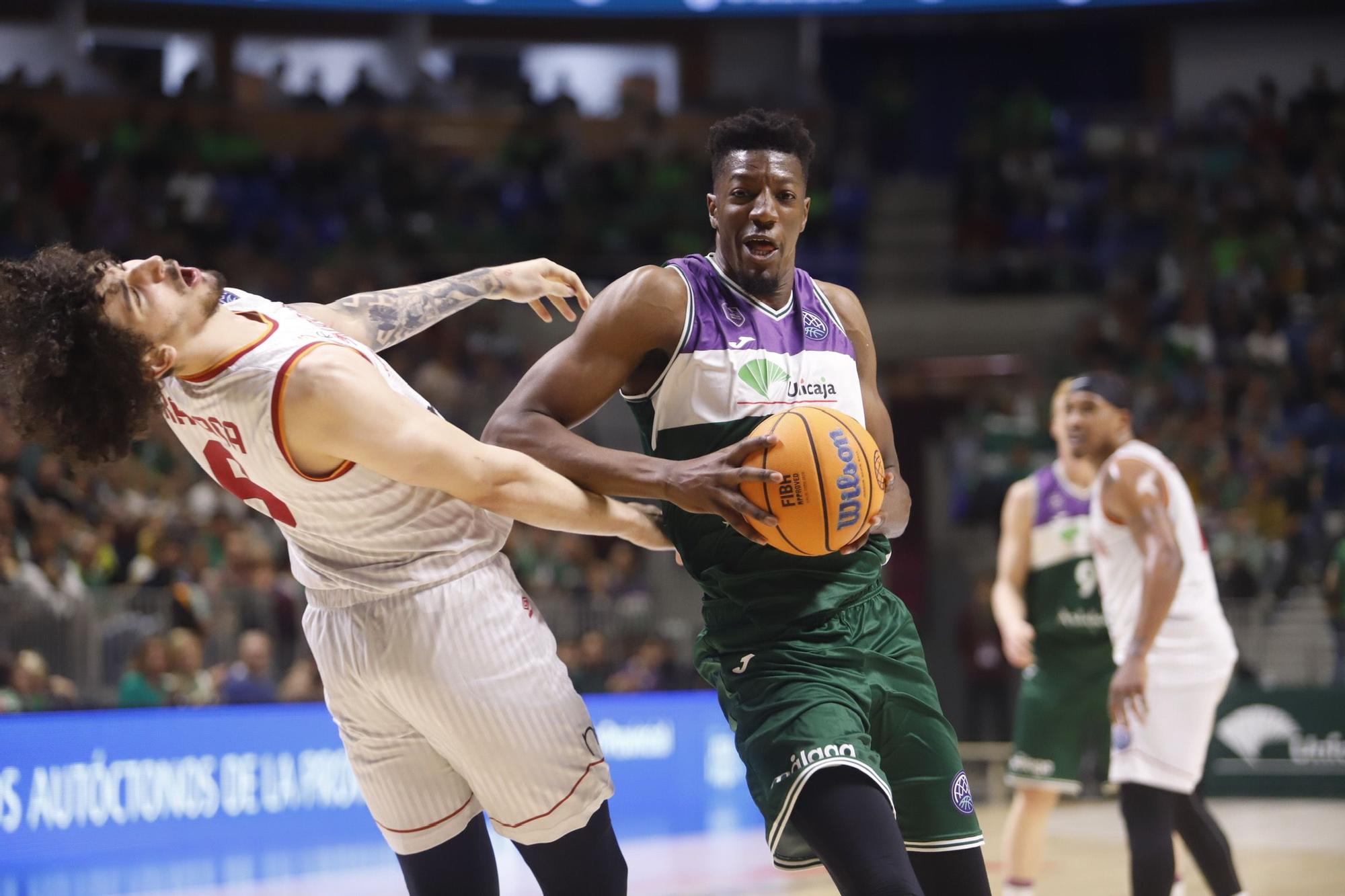 El Unicaja - Galatasaray de la BCL, en imágenes