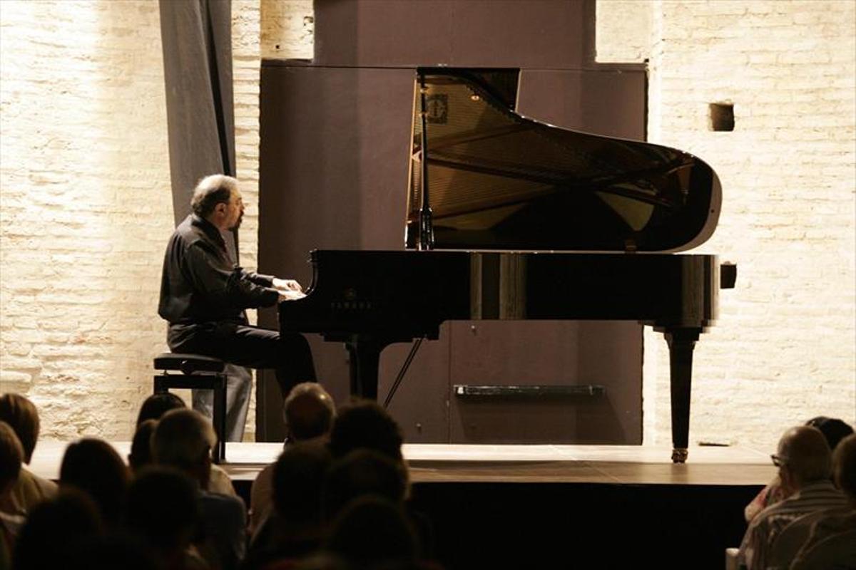 Boris Berman, en el Festival de Piano