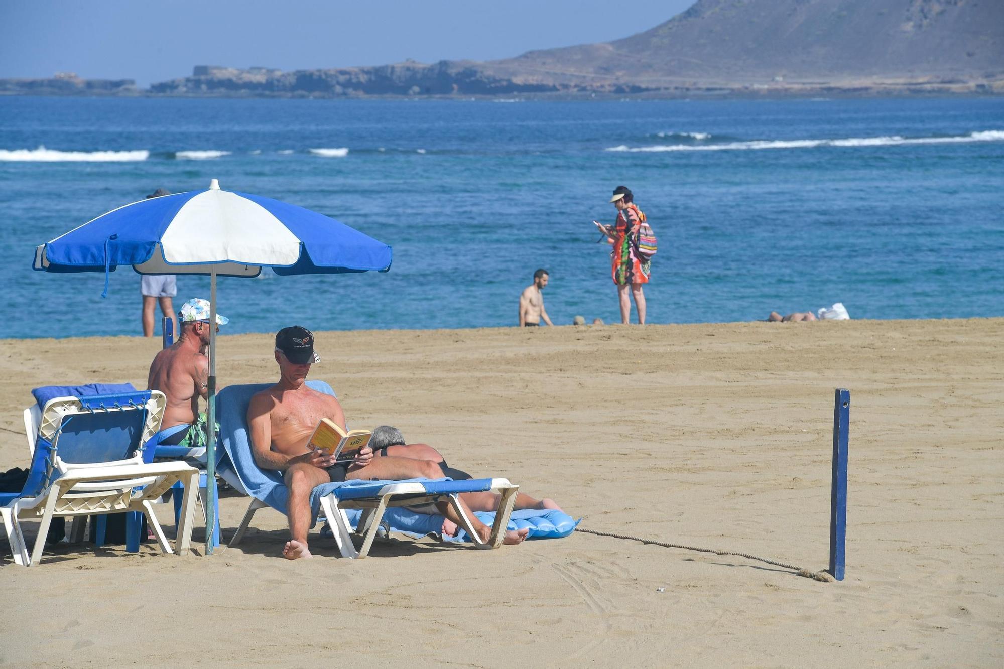 Jornada de calor en Gran Canaria