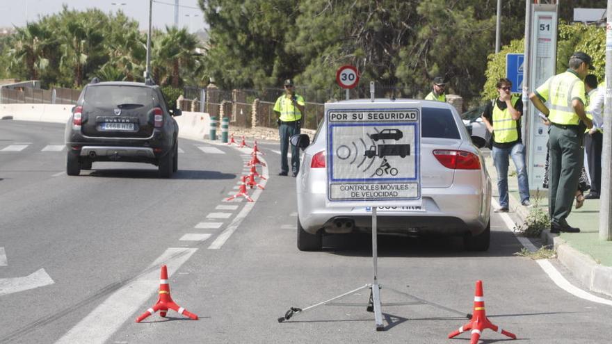 Los controles se intensifican esta semana con motivo de la Operación salida del 15 de agosto