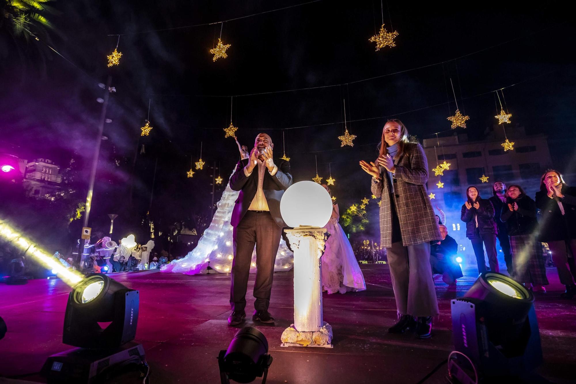 Encendido de luces de Navidad de Palma 2023