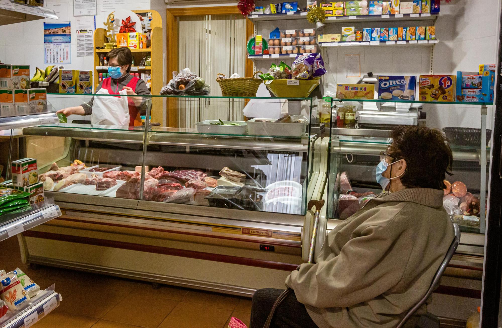 Los vecinos de Sella, entre la preocupación y el miedo ante el aumento de casos