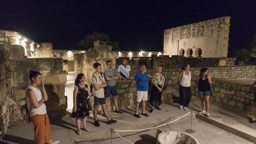 Medina Azahara ofrece visitas nocturnas a la zona arqueológica durante el verano