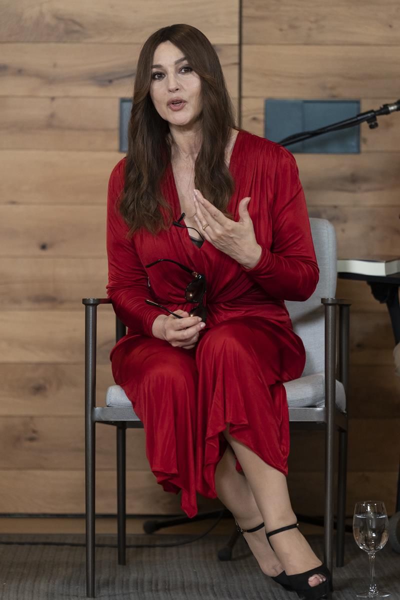 Monica Bellucci presenta «Maria Callas, lettres et mémoires» del Festival de Peralada