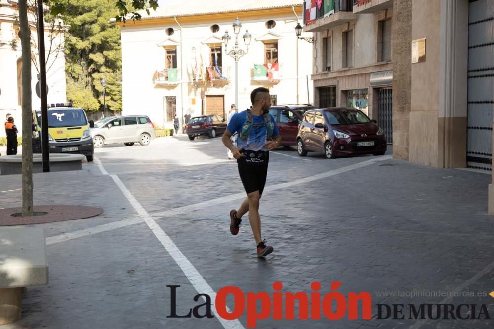 Desescalada en Caravaca: Los 'runners' se ataviaro