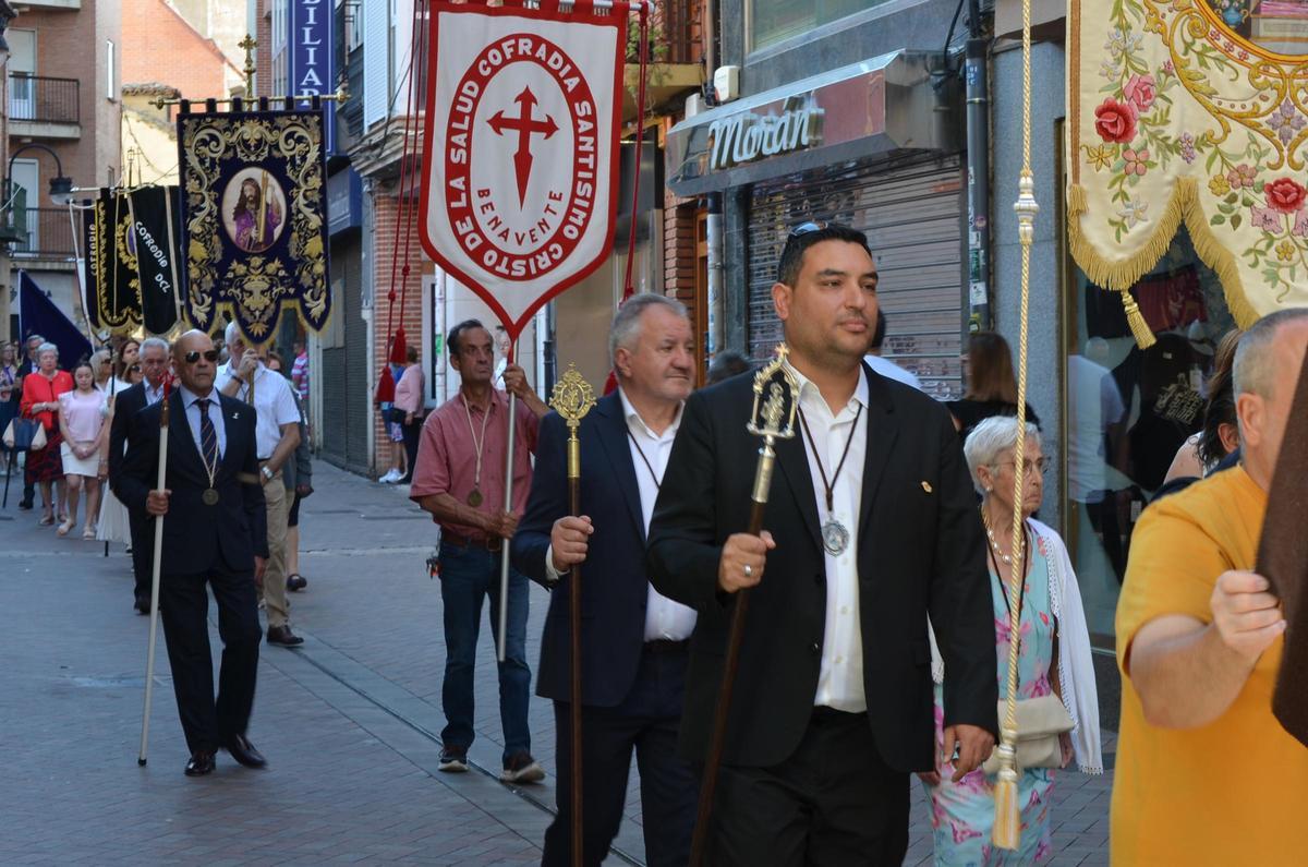 Procesión del Corpus Christi en Benavente.