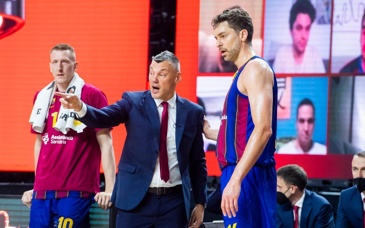 Final de l’Eurolliga de bàsquet: Horari i on veure el Barça - Anadolu Efes