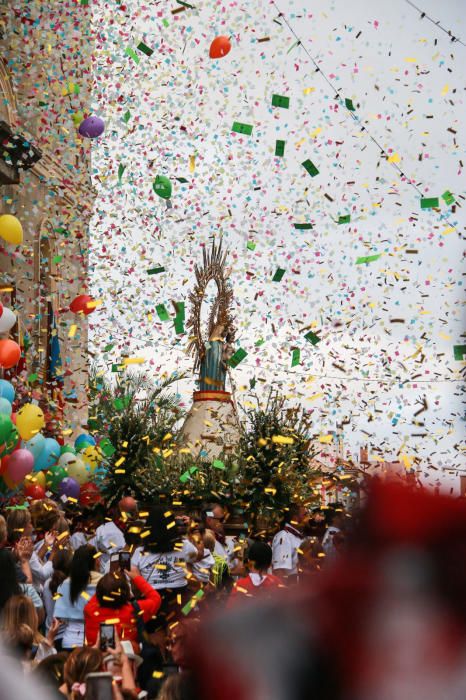 Benejúzar vive su día grande con la celebración de la festividad de la Virgen del Pilar