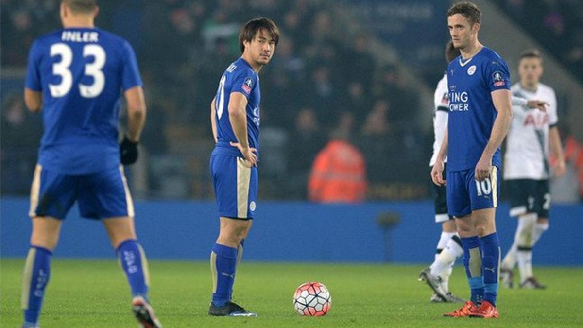 El Leicester echó de menos a sus principales figuras