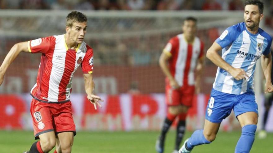 Bounou, Muniesa, Maffeo i Stuani son titulars a Màlaga