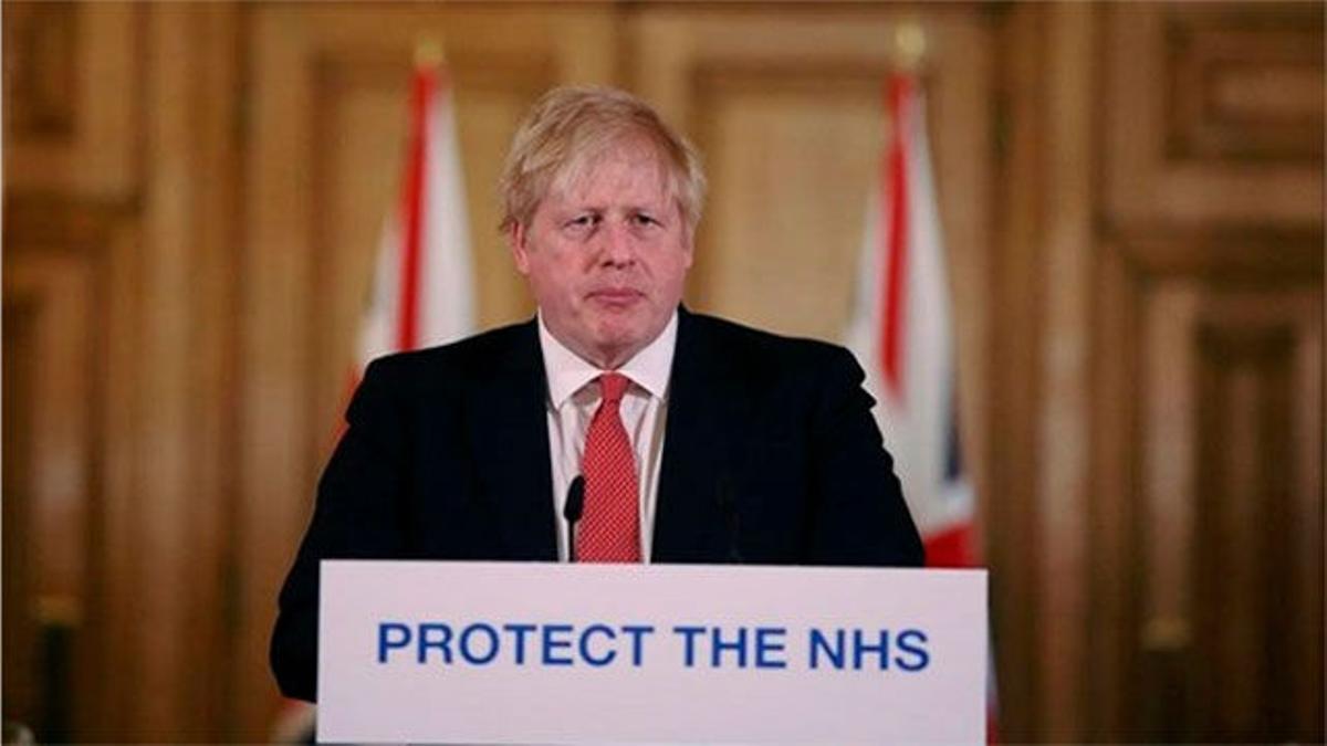 Boris Johnson da positivo por coronavirus