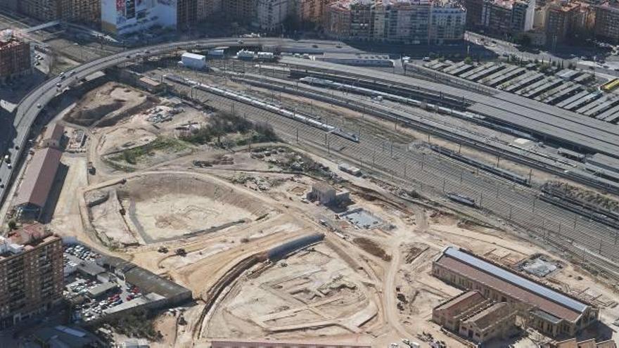 València acepta trocear el Parque Central si Fomento fija ya inversión y plazos