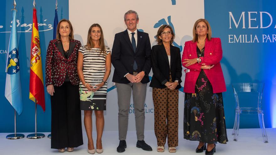 Las Medallas Pardo Bazán premian la labor por la igualdad