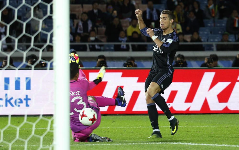 Mundial de Clubes: Club América - Real Madrid