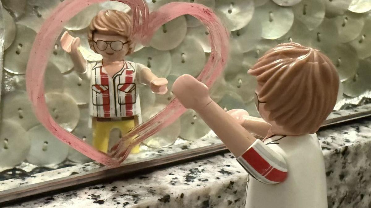 El hombre narcisista está enamorado de sí mismo y no tiene lugar para nadie más.