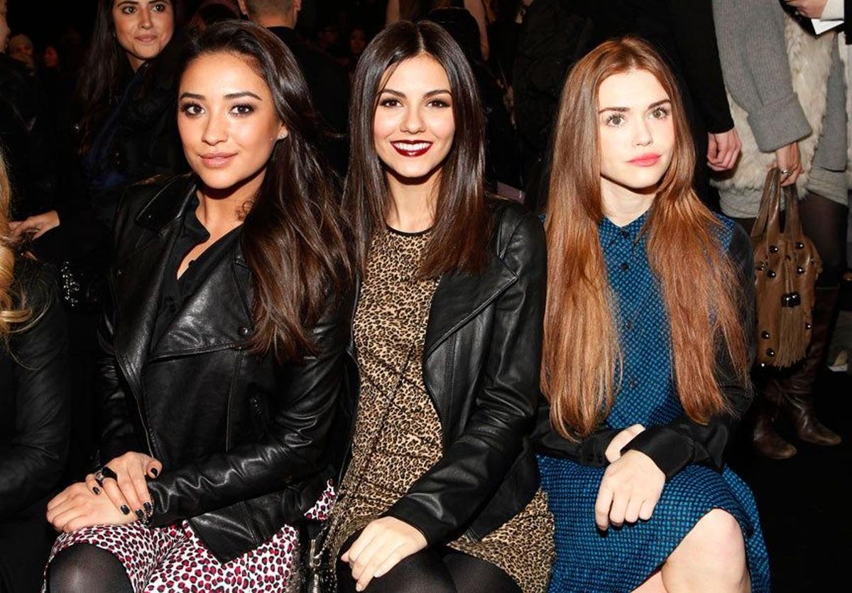 Shay Mitchell, Victoria Justice and Holland Roden