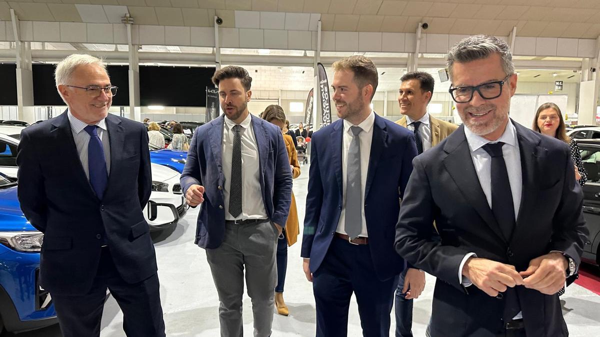 Inauguración del 39º Salón de la Automoción e Industrias Afines.