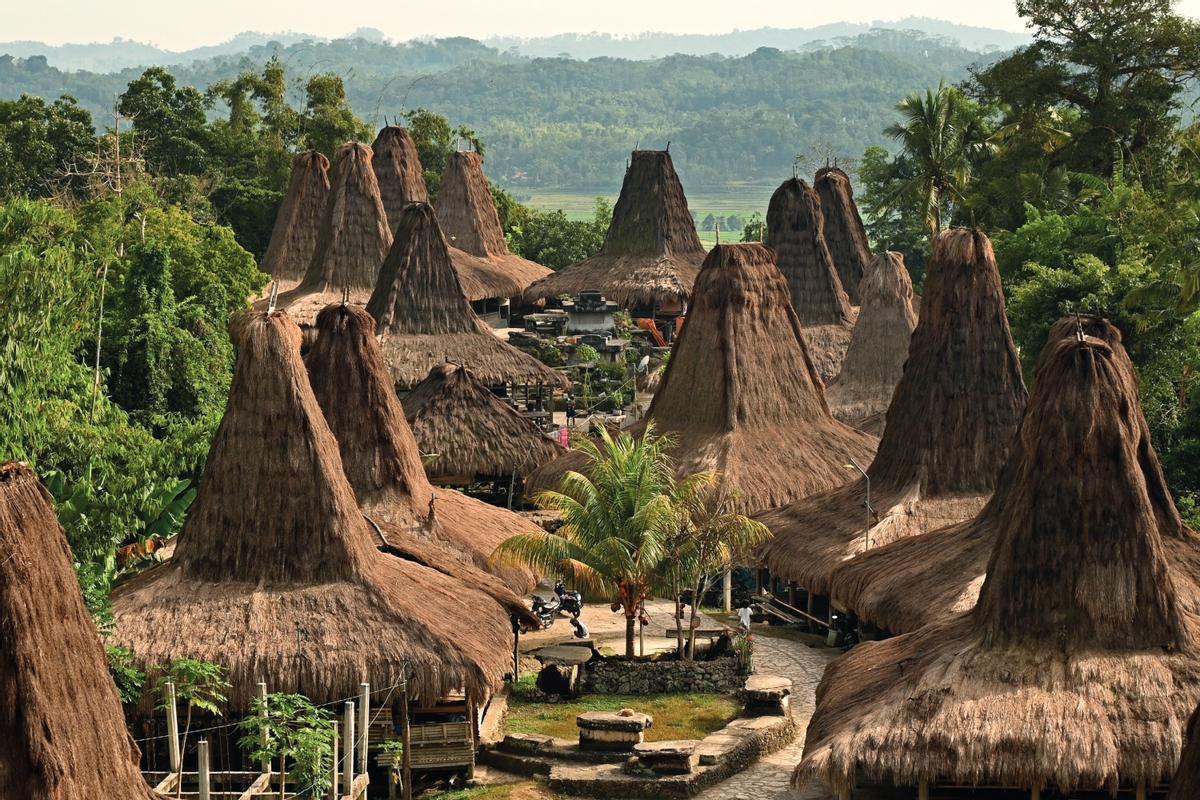 Pueblo Ratenggaro, en la isla de Sumba