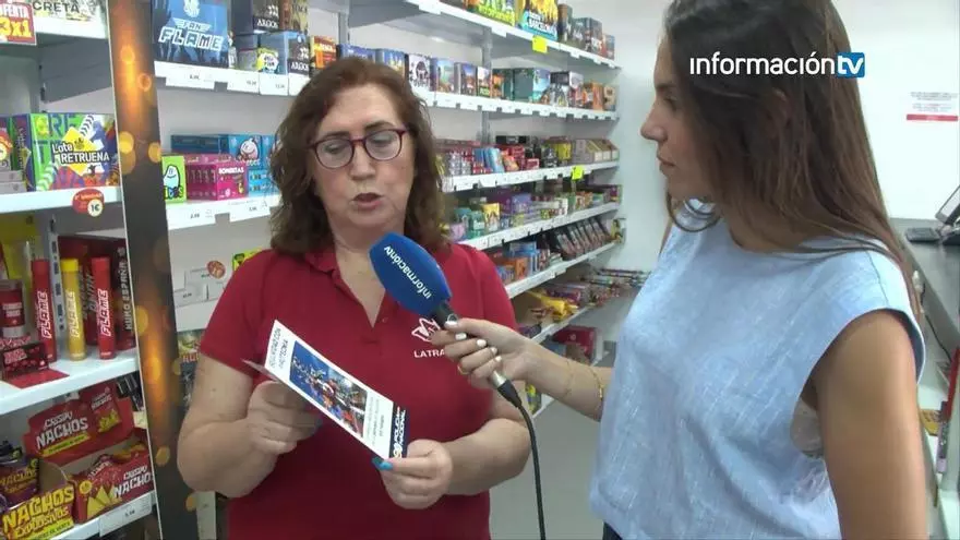 Estos son los petardos más vendidos en Fogueres 2026