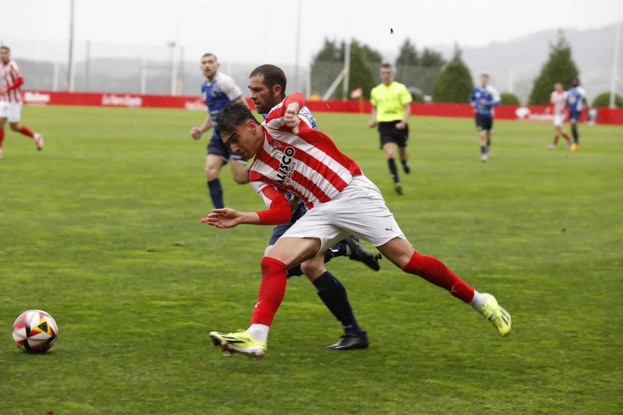 Así fue la jornada de Tercera: el Sporting Atlético recorta distancias con el primer puesto del Llanera