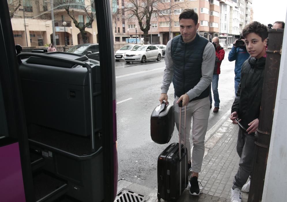 Última sesión antes de medirse al Atlético