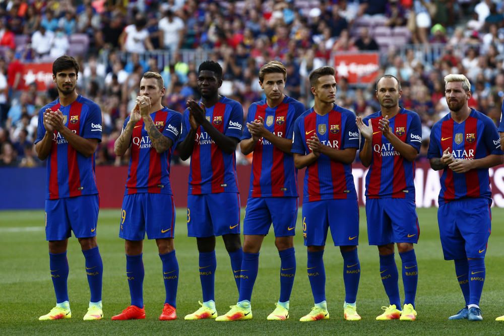 Trofeo Joan Gamper: Barcelona - Sampdoria