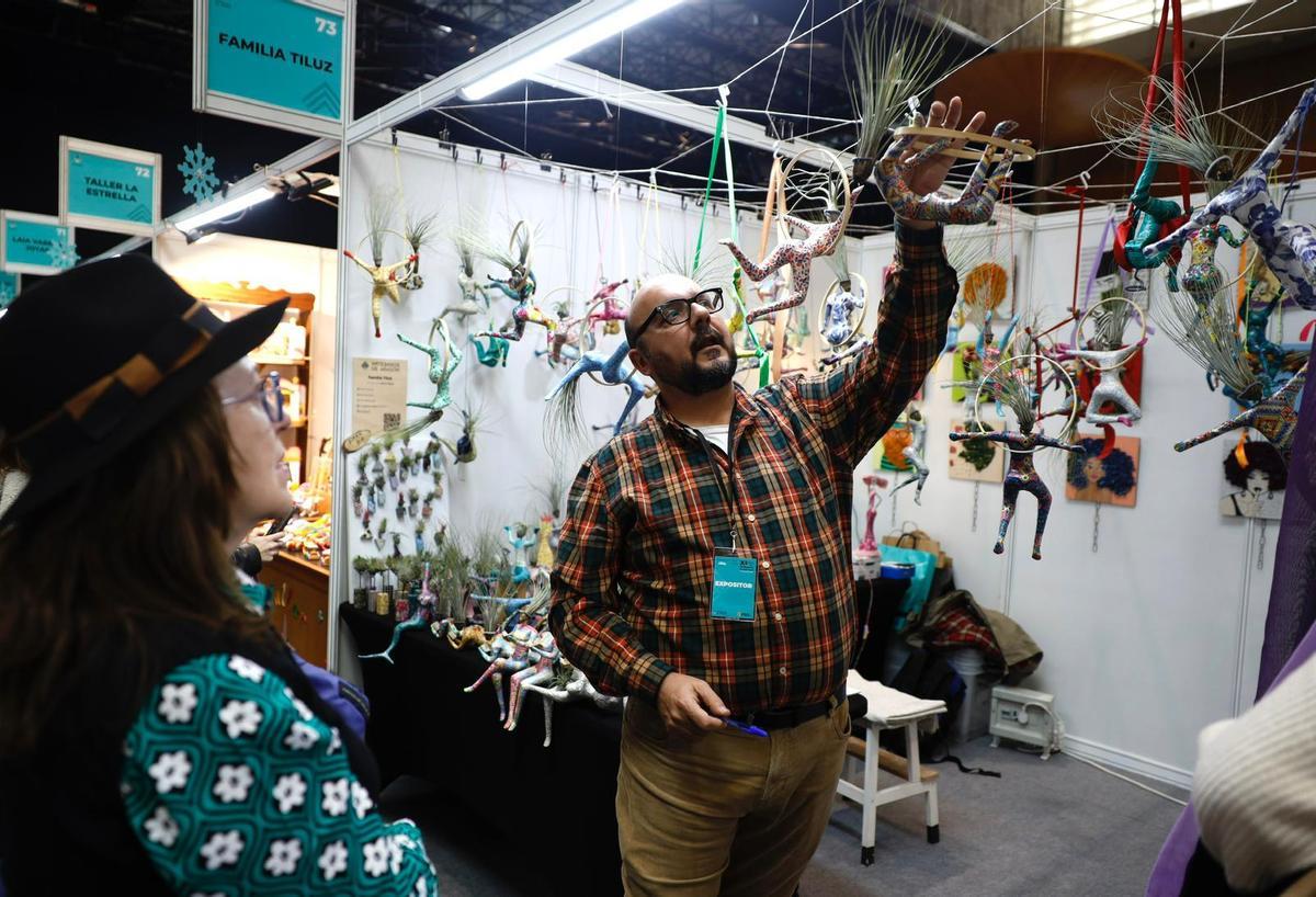 La Feria de Artesanía celebra sus 40 años por todo lo alto