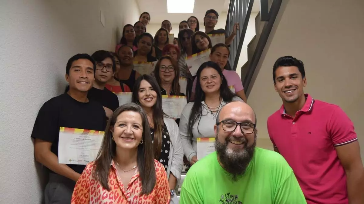 De Romania al Marroc i l’Amèrica Llatina: el valencià uneix 30 nouvinguts a Vila-real