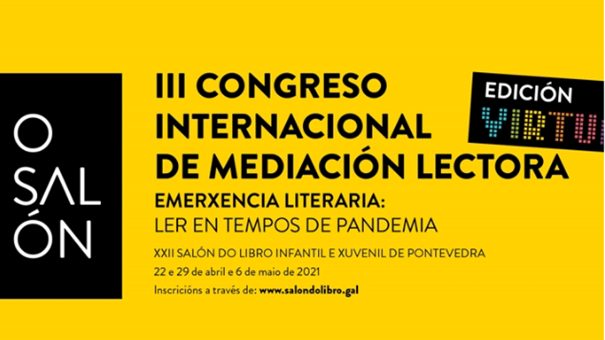 Congreso Internacional de Mediación Lectora - 6 de maio (Online)