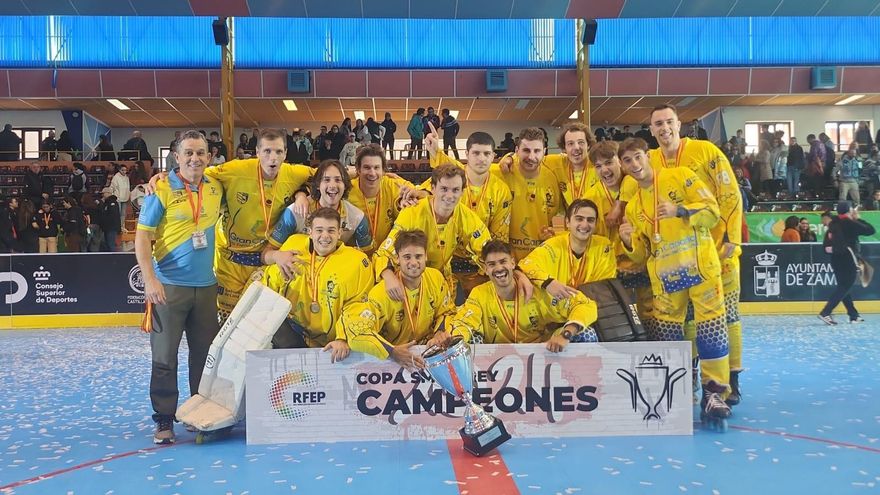 Las Palmas de Gran Canaria, sede de la Copa del Rey y de la Reina de hockey línea