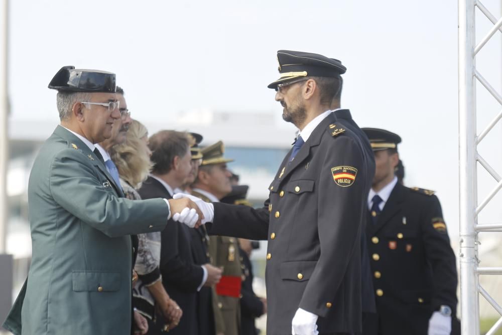 Conmemoración del Día de la Policía Nacional