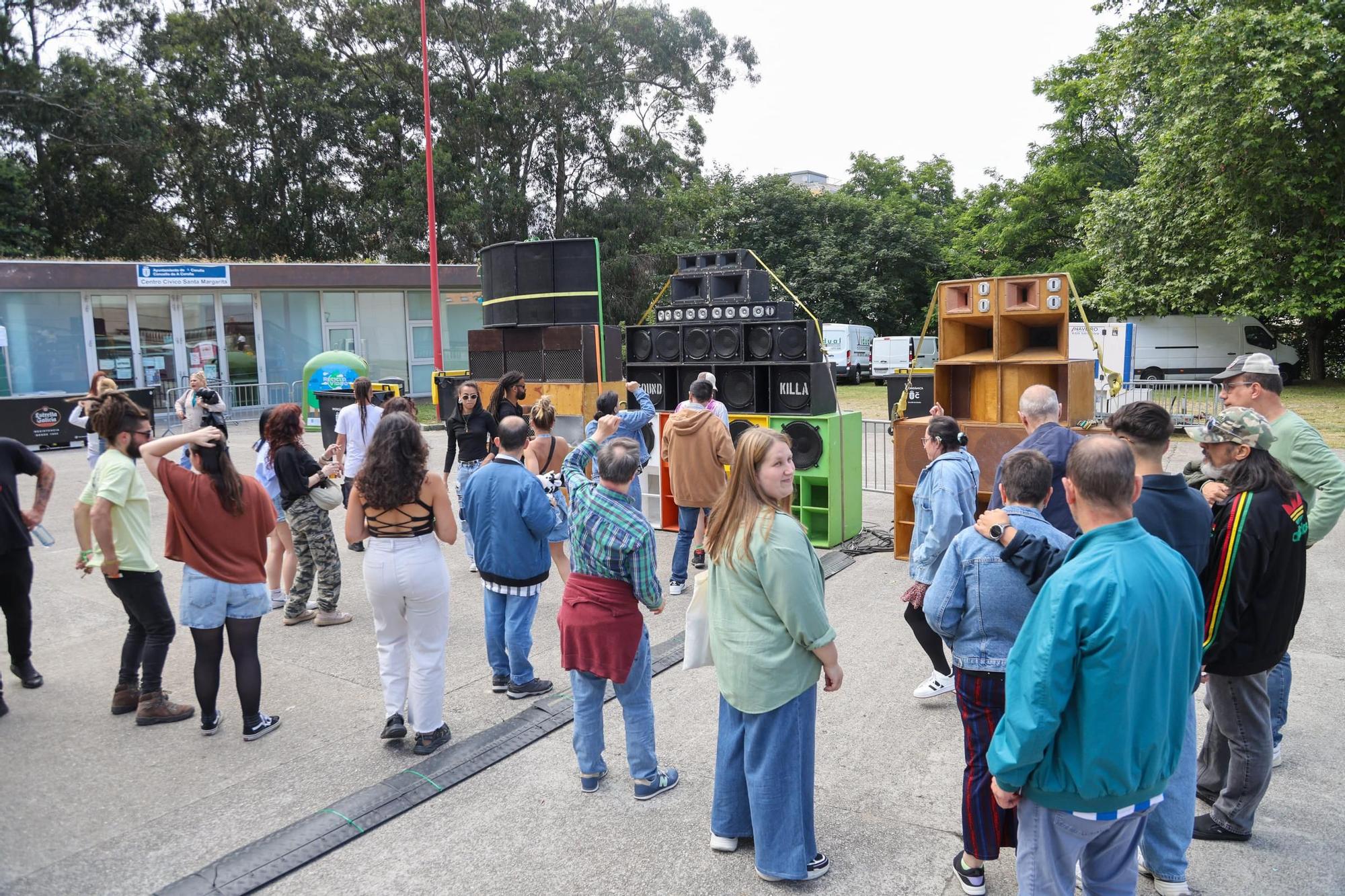 Festival Inclusivo "On d Bass Vol. 7" en el parque de Santa Margarita