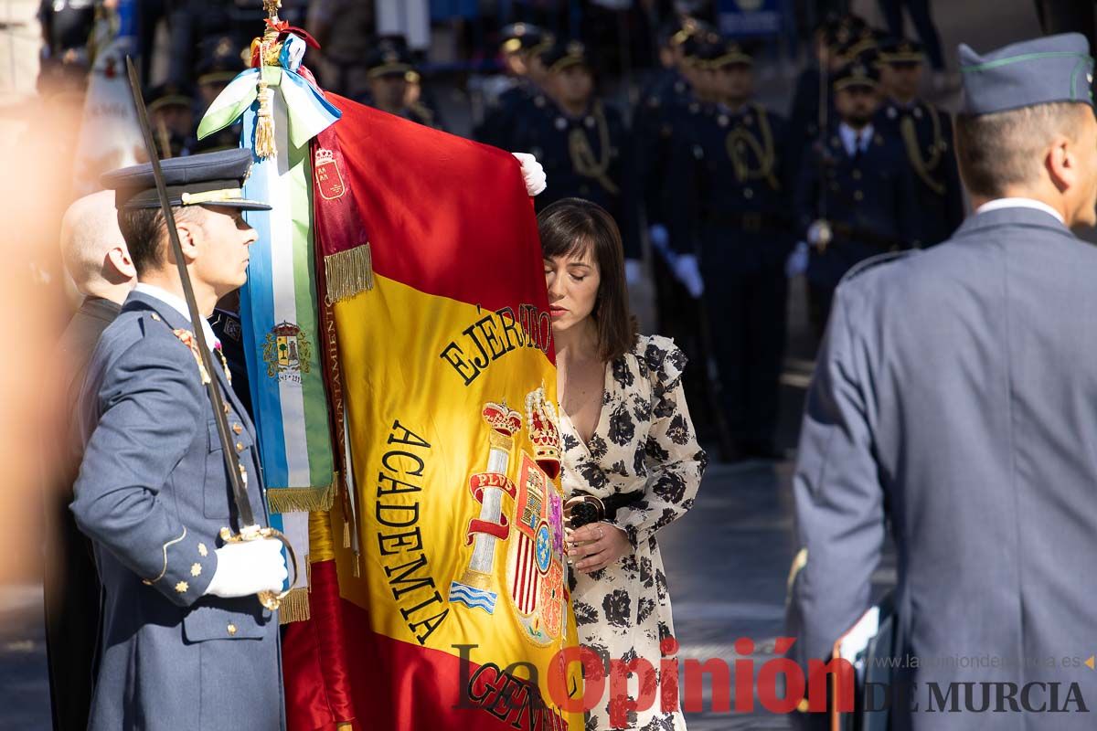 Jura de Bandera Civil en Caravaca