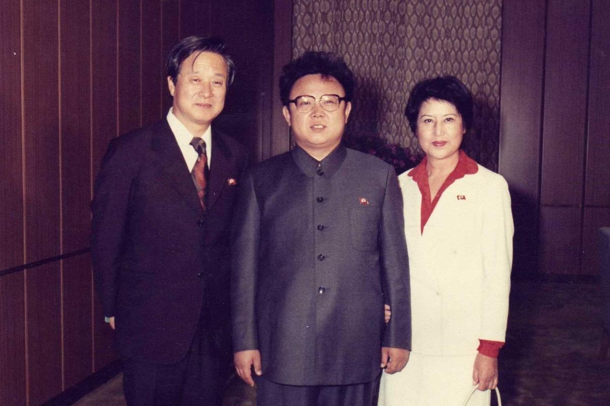 Choi Eun-hui, la actriz a la que Kim Jong-il secuestró para hacer películas en Corea del Norte junto a su marido, el cineasta Shin Sang-ok.